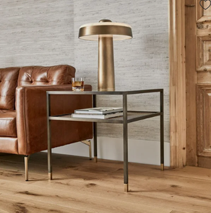 Console en incrustation d'os faite à la main Tables en métal multi-usages pour la maison et l'hôtel Meubles décoratifs pour le salon - Product Image 2