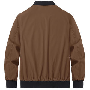 เสื้อแจ็กเก็ตบอมเบอร์ซับลิเมตใส่ได้ทั้งชายและหญิงเสื้อโค้ทกันน้ำ - Product Image 5