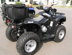 กระเป๋าใส่สัมภาระสำหรับ SYM ATV Quadraider 600 / ATV / UTV / รถยนต์ แบบพับได้ - Product Image 3