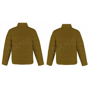 Chaqueta Acolchada para Hombre con Estilo, Material Suave que Brinda una Sensación Cómoda, Chaqueta Acolchada para Uso Diario - Product Image 5