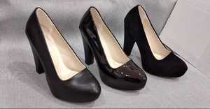 ZAPATOS DE MUJER SANDALIAS DE TACÓN ALTO 36-40 HECHAS EN TURQUÍA - Product Image 2