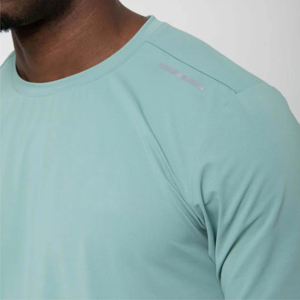 Camiseta de Lona de Algodón Lisa con Logotipo Frontal, Unisex, Calidad Premium, Suave, Transpirable, Antiarrugas, para Uso Diario, Venta al Por Mayor - Product Image 5