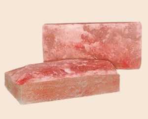 โคมไฟเกลือหิมาลายันสีชมพูเป็นมิตรต่อสิ่งแวดล้อมโคมไฟอิฐแกะสลักเกลือธรรมชาติสไตล์ตัวอักษรจากปากีสถาน-บริการของผู้ผลิต - Product Image 4