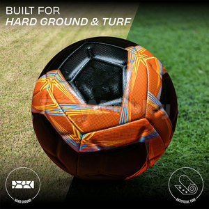 Balón de Fútbol de Alta Calidad, Talla 5, PU Ecológico, Resistente, para Entrenamiento y Partidos de Fútbol para Adultos, Hecho a Medida - Product Image 5