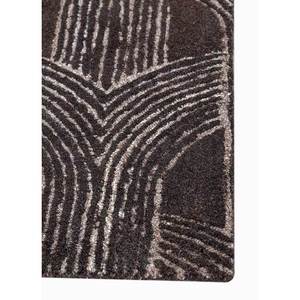 พรมขนสัตว์ทอมือลายเรขาคณิตสีเบจและสีน้ำตาล รุ่น Tahn-7075 สำหรับห้องนั่งเล่น ทางเข้าบ้าน และห้องนอน สำหรับใช้ในบ้าน - Product Image 4