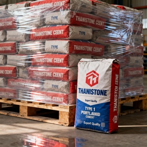 Ciment gris Portland haute résistance OPC 32.5 42.5 52.5 prêt pour l'exportation - Product Image 3