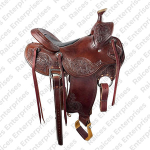 Fabrication professionnelle Nouveau design Selles de cheval de haute qualité Selles de cheval de qualité supérieure à quantité minimale de commande bas pour la vente en ligne - Product Image 1