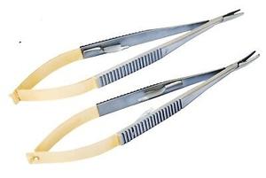 TC Castroviejo Porte-aiguille 5.5 "Pince Micro Dentaire Instrument Médical Chirurgical En Acier Inoxydable - Product Image 3