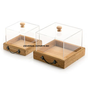 ถาดช็อคโกแลตทรงสี่เหลี่ยมทำด้วยมือถาดช็อคโกแลตโลหะแฟนซีปรับขนาดได้ตามต้องการ - Product Image 2