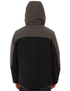 Chaqueta Softshell elástica personalizada, 90 poliéster 10 Spandex para hombre Safari senderismo pesca chaqueta, chaqueta de caza impermeable - Product Image 5