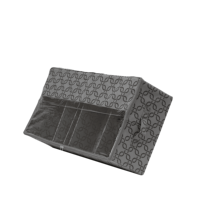 MA14.1 Bacs de rangement pliables en tissu, écologiques, durables, design moderne pour l'organisation de la maison et des armoires, prix usine personnalisé