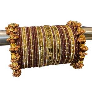 Pulseras de Vidrio al por Mayor, Venta Directa de Fábrica, Proveedor de Joyería de Vidrio para Bodas y Fiestas para Mujer - Product Image 1