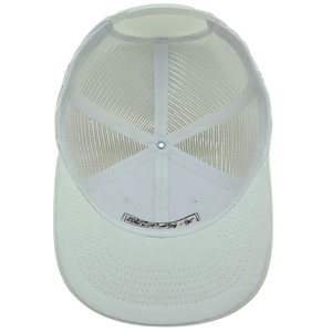 Gorras de camionero bordadas informales con logotipo personalizado, gorras traseras de malla con cierre ajustable, ropa de calle de 6 paneles, fabricante OEM de Vietnam - Product Image 5
