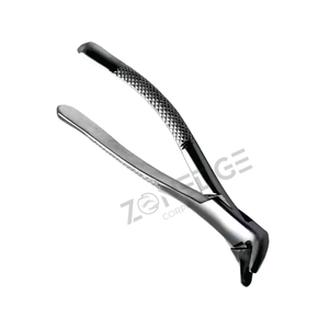 Fórceps de extracción de dientes dentales de acero inoxidable de alta calidad profesional herramienta de Cirugía de dentista fórceps de hueso Dental - Product Image 3