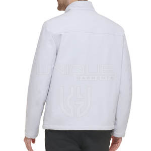 Veste Softshell Slim Fit de fabrication professionnelle, tenue décontractée, utilisation en extérieur, veste d'hiver Softshell pour hommes - Product Image 2