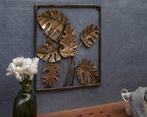 Art mural en métal fait à la main pour la décoration intérieure et la maison de luxe - Product Image 1