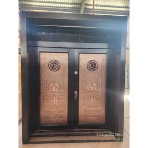 ABSDOOR STEELON Modern Stylish Secure Adjustable Steel <b>Door</b> High <b>Security</b> Thermal Sound Insulation Front Entry <b>Doors</b> Turkey - Product Image 6