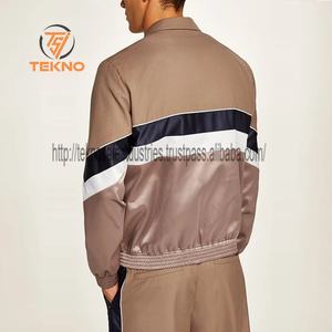 2025 Fortement Recommandé Haute Qualité Hommes Coupe-Vent Jogging Survêtement Ensembles Survêtement En Nylon Imperméable OEM Entretenu - Product Image 5