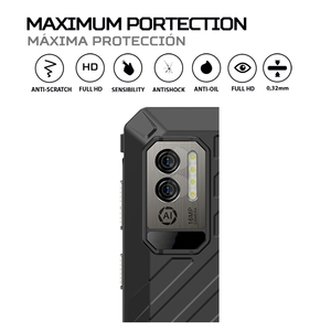 ฟิล์มกันรอยหน้าจอ ANTISHOCK สำหรับอูเลโฟน พาวเวอร์ อาร์เมอร์ X11 โปรฟิล์มป้องกันโทรศัพท์มือถือระดับพรีเมียม - Product Image 2