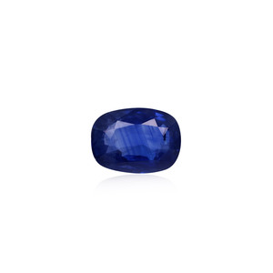 Zafiro Azul Real Facetado, Gema Suelta (2.98 Quilates, Forma de Estrella de 8mm, Diámetro del Orificio de 1mm, Tratado Térmicamente) - Product Image 1