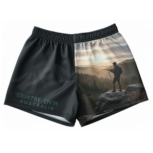 Short de rugby en polyester de haute qualité, design personnalisé de votre propre logo, couleurs personnalisées, respirant, taille élastique à séchage rapide - Product Image 4