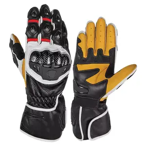Gants de moto personnalisés au meilleur prix, dernier style, cuir de haute qualité - Conçus pour vous ! - Product Image 1