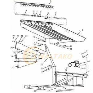 แผ่นทางลาดและบอร์ดระบบไฮดรอลิกใช้ยกและบรรทุกได้สะดวก - Product Image 2
