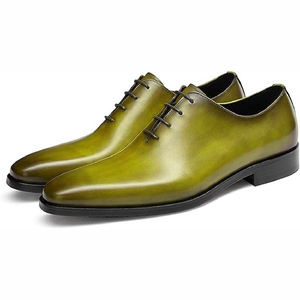 Nuevo 2025 al por mayor 100% zapatos de cuero para hombres de gran tamaño Casual zapatos con cordones - Product Image 4