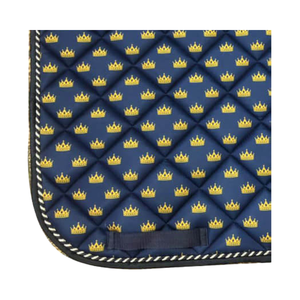 CLOVELIS IMPEX Selle de cheval en satin personnalisée avec cordon, fabricant en gros personnalisé pour des équipements équestres élégants - Product Image 2