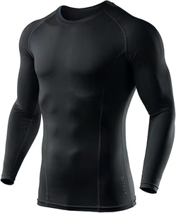 Wholesale Custom <b>Compression</b> Mma Rash Guard <b>Shirt</b> Bjj Polyester/spandex Made in Pakistan Tops Jiu Jitsu Kimono - Product Image 4
