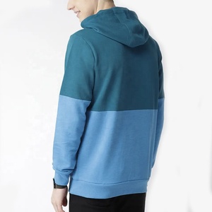 Sudadera con capucha deportiva para hombre de alta calidad 100% poliéster Fitness Muscle Fit Hoodie logotipo personalizado de talla grande Sudadera con capucha - Product Image 2