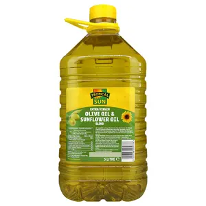 Aceite de Girasol de Primera Calidad 5L - Aceite de Cocina Refinado a Base de Plantas para Uso Doméstico - Product Image 2