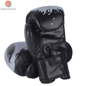PU Leather Boxing <b>Gloves</b> 12oz Training <b>Gloves</b> Professional Comfortable Fight <b>Gloves</b> High Quality Sports Gear Wholesale - Product Image 3