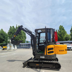 Fabrieks Directe Verkoop 2.8 Ton Minigraafmachine Ce/Epa Gecertificeerde Aanpasbare Accessoires Een Jaar Garantie - Product Image 3