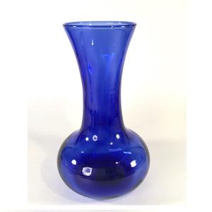 Jarrón de Resina Azul con Patrón de Remolino Acuático, Hecho a Mano, Único, de Primera Calidad, Nuevo, Ecológico, Decoración Moderna para el Hogar, Estilo Globo - Product Image 5