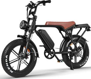 Offre exceptionnelle_ Vélo de montagne électrique B6 48v 1200w EMTB avec moteur à moyeu arrière - Product Image 1