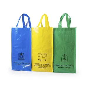 Set di Sacchetti per Rifiuti Domestici Personalizzati Lopack, Gadget Riciclabili - Product Image 5