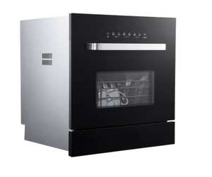 เครื่องล้างจานแบบฝังในครัว สแตนเลสสตีล 110~220V อัตโนมัติ แบบลิ้นชัก ความจุ 12 ชุด สำหรับใช้ในบ้าน รถบ้าน และโรงแรม - Product Image 2