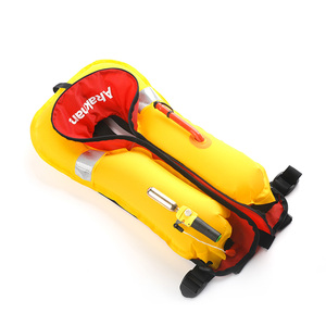 Gilet de sauvetage gonflable pour adultes (WCP-F001) homologué type coréen, gilet de sauvetage CO2 avec système d'inflation UML MK5 pour la pêche - Product Image 4