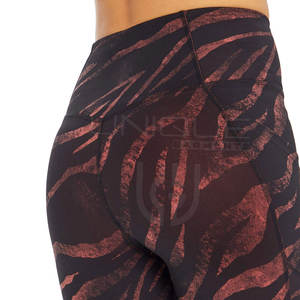 Bajo MOQ Yoga Wear Mujeres Legging Cómodo Scrunch Butt Leggings para mujeres Hecho en fábrica Mejor venta Yoga Legging - Product Image 5
