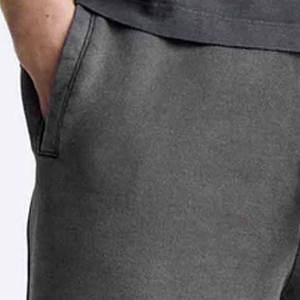 Short pour homme de haute qualité, respirant, décontracté, taille moyenne, fermeture par cordon de serrage, short de couleur unie pour homme, - Product Image 5