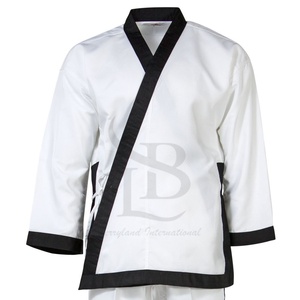 ชุดกิโมโนคาราเต้จิวจิตสึสำหรับการแข่งขันเทควันโดฝึกศิลปะการต่อสู้ - Product Image 4