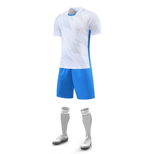 Nuevo diseño de camiseta de fútbol, uniforme deportivo, camisetas de equipo de fútbol, conjunto de uniforme - Product Image 6