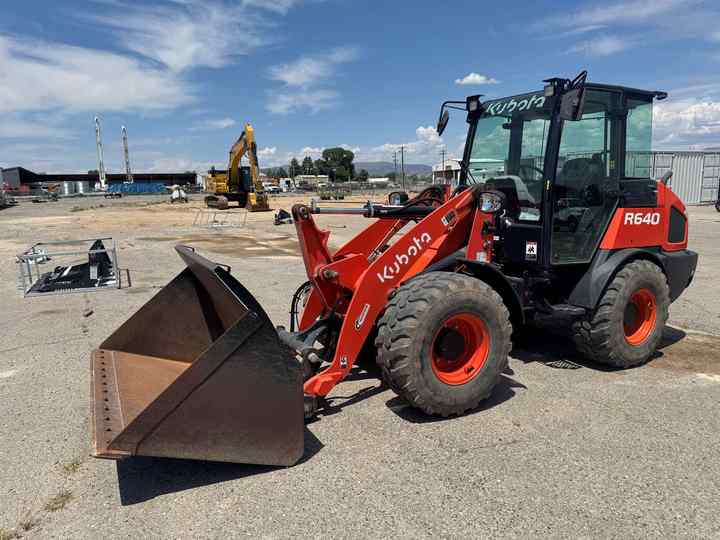 2023 Kubota R640 Wheel Loader-Power, Precision & Performance for Heavy ...