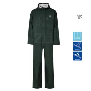 Overol de Trabajo Desechable de Algodón Ignífugo para Hombre, ANSI Clase 1, EN ISO 20471 Clase 2, con Reflectante LED - Product Image 2