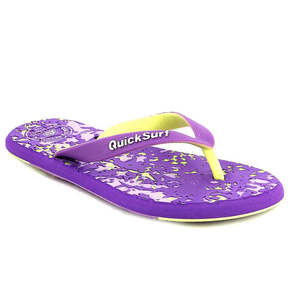 Quick Surf Women's <b>Flip</b> <b>Flop</b> <b>Slippers</b> 2595 - Purple - Product Image 1