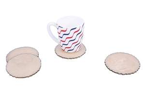 Posavasos de Resina Ecológicos, Hechos a Mano, de Alta Calidad, para Bebidas, para Uso en el Hogar y la Oficina, Estilo Bohemio, Ligeros - Product Image 3