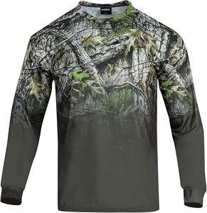 Chemise de pêche à manches longues respirante, anti-déchirure, séchage rapide, protection solaire UV, UPF 50, vêtements de sport imperméables, uniforme tactique pour adultes - Product Image 3