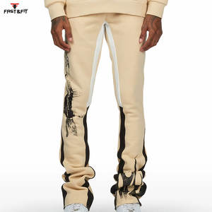 ชุดวอร์มแฟชั่นแบบระบายอากาศได้ดีสำหรับใส่วิ่งออกกำลังกายเล่นกีฬาเล่นฟิตเนสเล่นโยคะ - Product Image 5