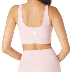 Top corto de algodón personalizado para mujer, Jersey transpirable, chaleco de Yoga para entrenamiento, camisetas sin mangas, estampado informal de talla grande, ejercicio corto de verano e invierno - Product Image 5